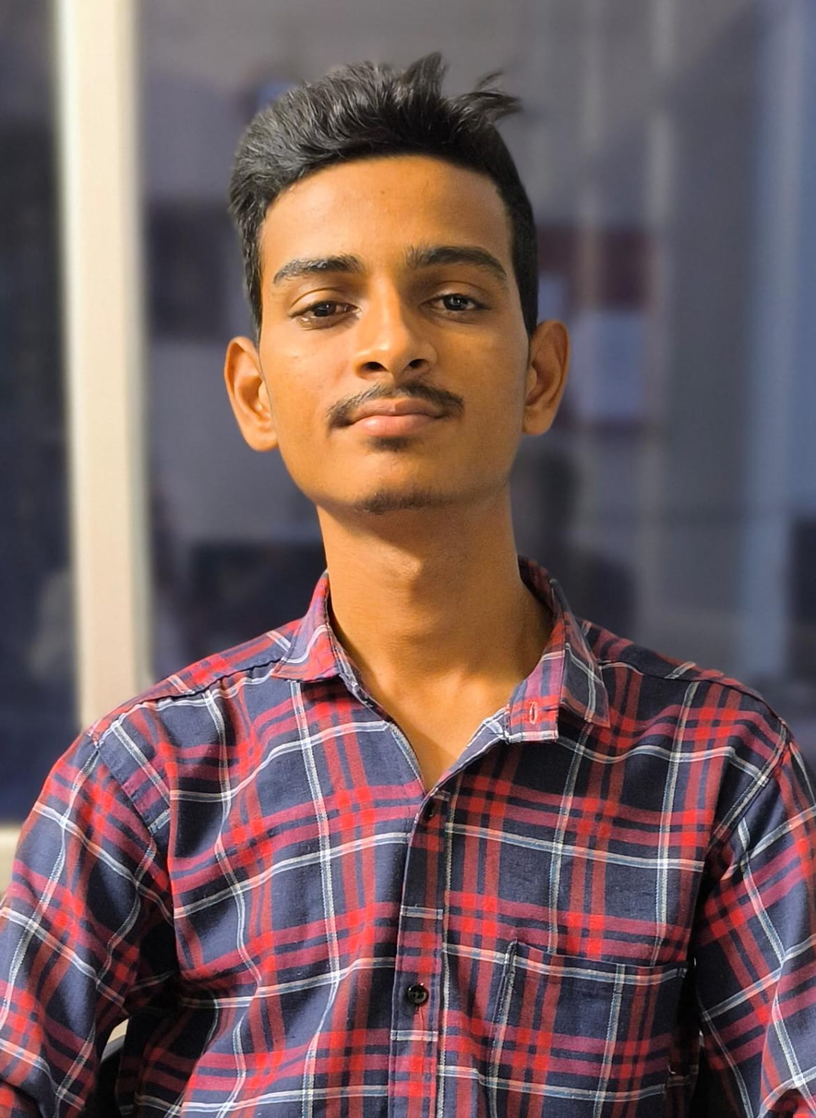 Graphic designing students at OSS Navsari